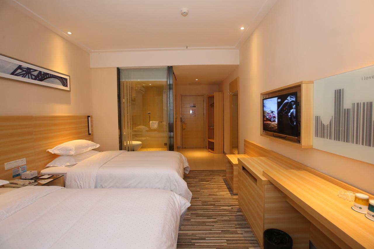 City Comfort Inn Yongtai Subway Station Cantón Exterior foto