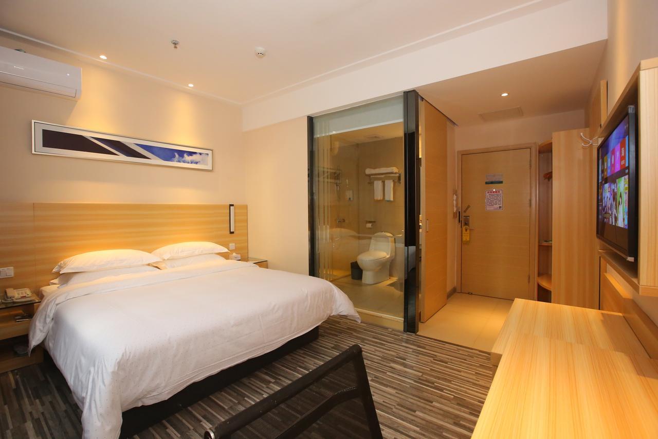 City Comfort Inn Yongtai Subway Station Cantón Exterior foto