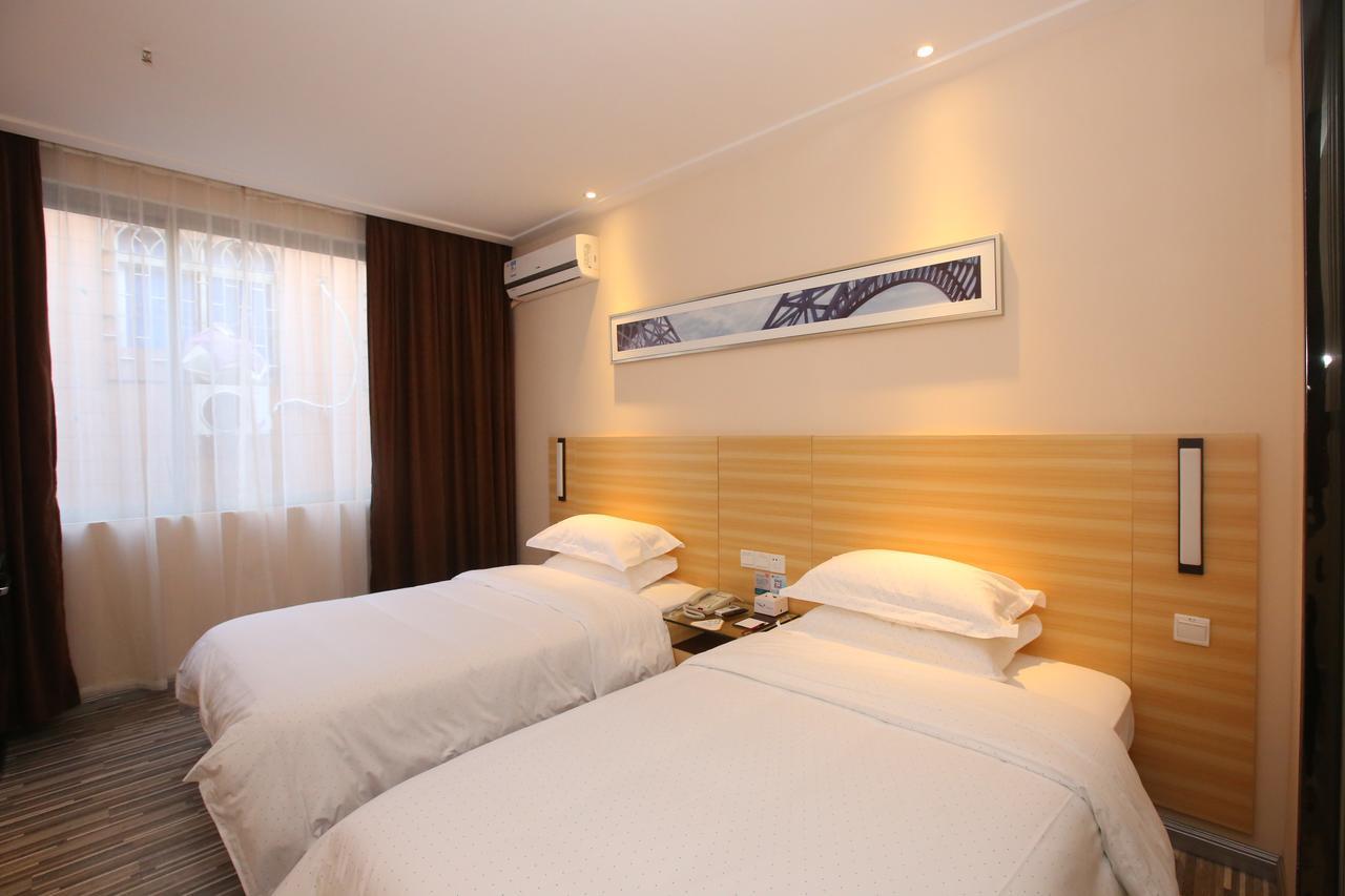 City Comfort Inn Yongtai Subway Station Cantón Exterior foto